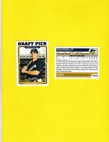 2009 Topps - Ryan Braun (#UH313) Rookie Draft Pick - Milwaukee Brewers - Image 3