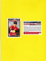 2005 Topps - Jacoby Ellsbury (#UH317) Rookie Draft Pick - Boston Red Sox - Image 3