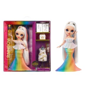 Rainbow High Fantastic Fashion Amaya Raine – Rainbow 11” Fashion Doll & Playset