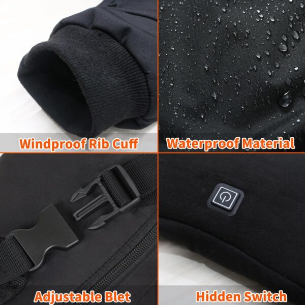 3-Speed Heated Hand Muffs with Premium Insulation – Perfect Winter Warmth - Image 4