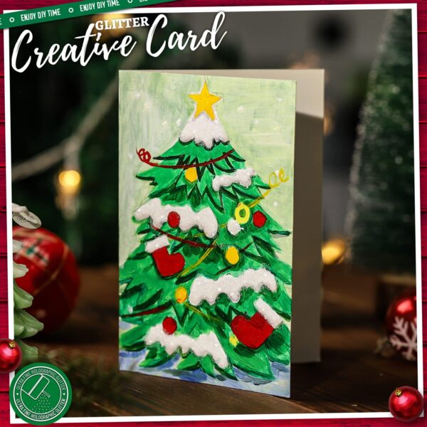 LEOBRO White Glitter Glitter 150g/5.29oz White Fine Glitter Extra Fine Glitte... - Image 4