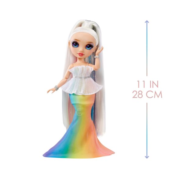 Rainbow High Fantastic Fashion Amaya Raine – Rainbow 11” Fashion Doll & Playset - Image 5