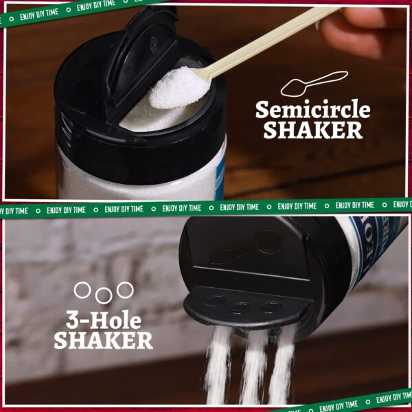 LEOBRO White Glitter Glitter 150g/5.29oz White Fine Glitter Extra Fine Glitte... - Image 7