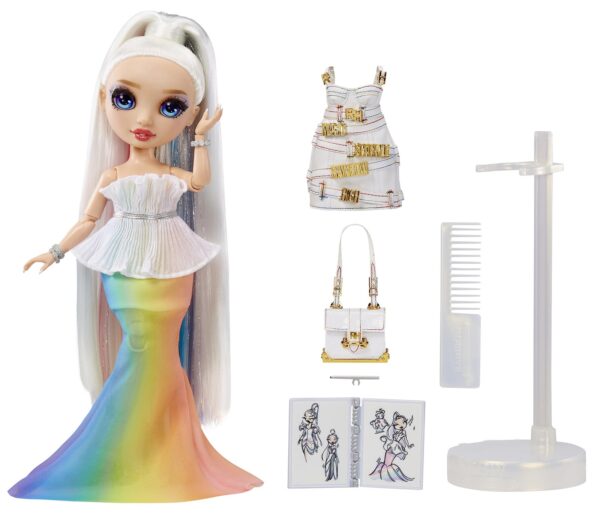 Rainbow High Fantastic Fashion Amaya Raine – Rainbow 11” Fashion Doll & Playset - Image 7