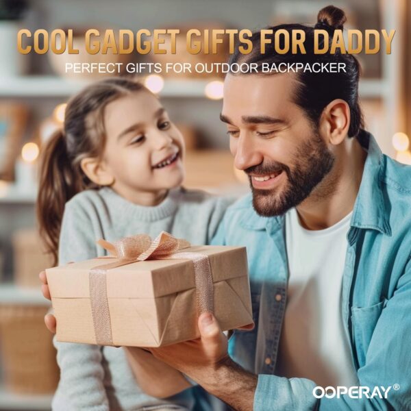 Gifts for Dad - EDC Box Cutter for Camping, Hiking, Fishing & More - Image 3