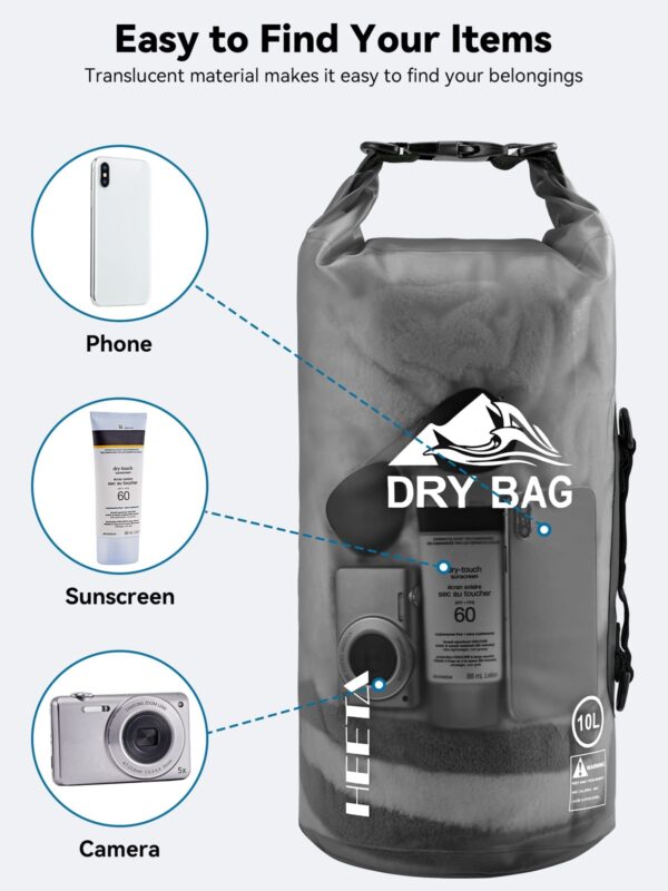 Affordable Dry Storage Bag for Kayaking, Rafting & Beach Travel - Image 2