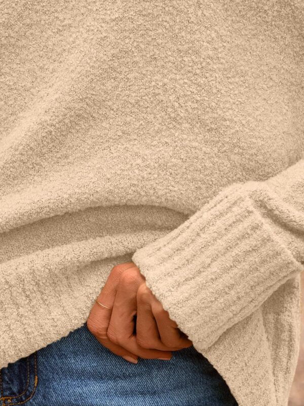 Women's Oversized Sweaters High-Quality, Stylish, Warm & Cozy Pullover Sweater - Image 3