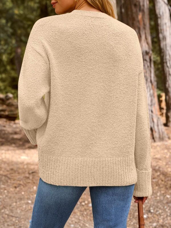 Women's Oversized Sweaters High-Quality, Stylish, Warm & Cozy Pullover Sweater - Image 4