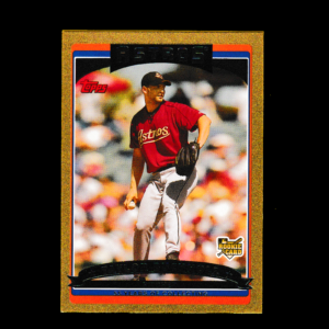 2009 Topps UH163 Taylor Bucholz - Gold Parallel (#1436/2006) - Houston Astros