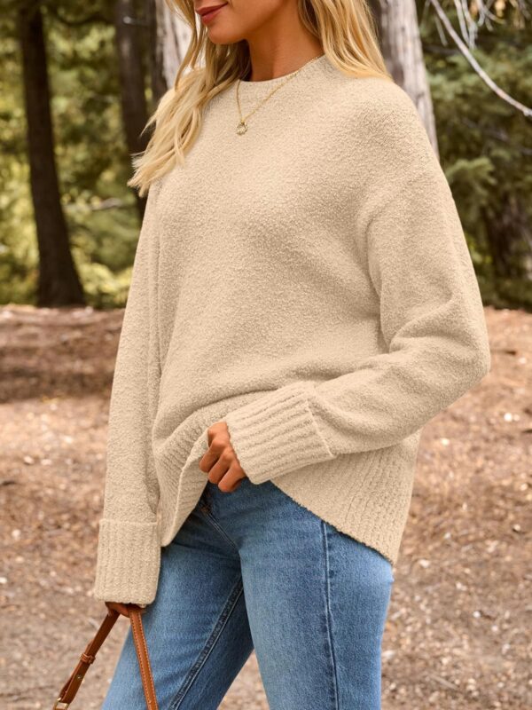 Women's Oversized Sweaters High-Quality, Stylish, Warm & Cozy Pullover Sweater - Image 5