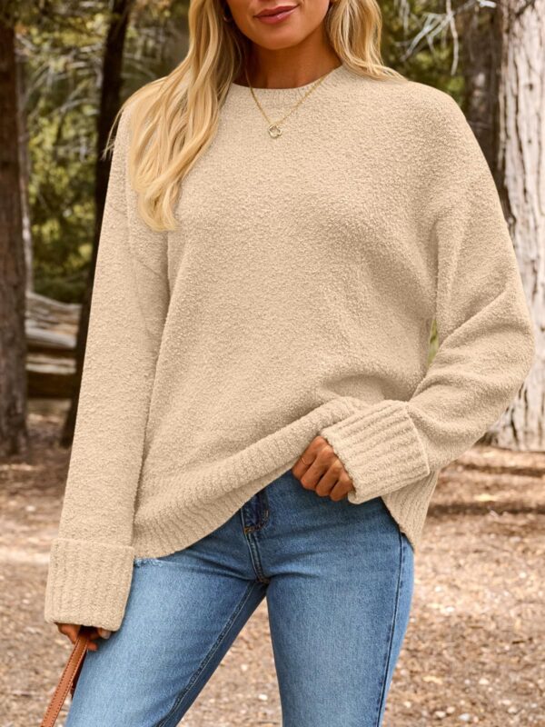Women's Oversized Sweaters High-Quality, Stylish, Warm & Cozy Pullover Sweater - Image 6