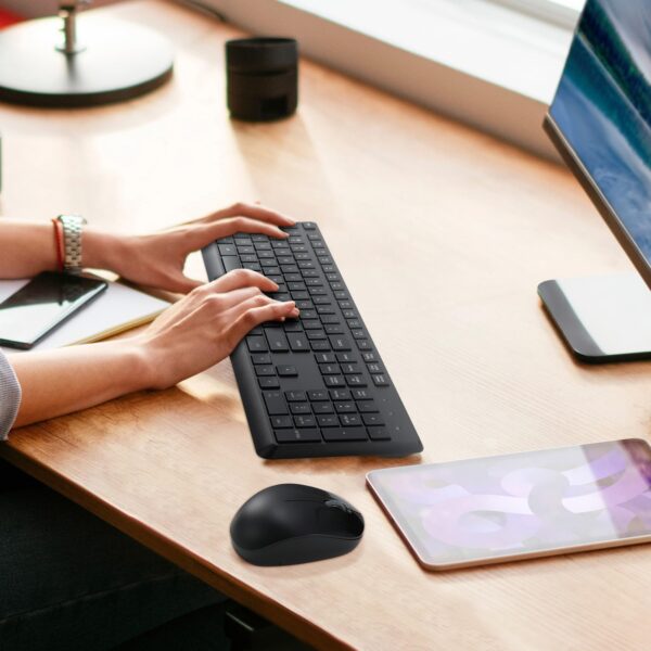 Wireless Keyboard and Mouse Combo for Windows 2.4G Full-Sized External Cordle... - Image 3