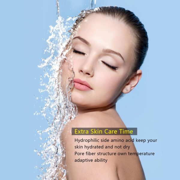 Mulberry Silk Pillowcase for Hair, Skin, Health - Soft, Anti-Acne, Cooling Satin - Image 5