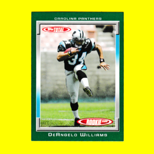 2006 Topps 451 Deangelo Williams - Rookie Card (RC) - Carolina Panthers