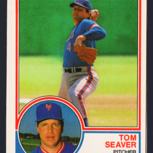 Vintage 1983 Topps Traded #101T - Tom Seaver HOF Pitcher -New York Mets