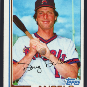 Vintage 1982 Topps Traded #26T Doug DeCinces - California Angels