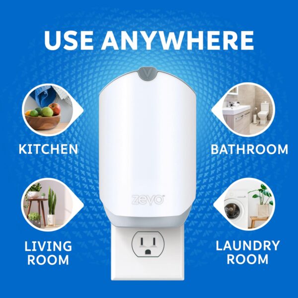 4-Pack Zevo Fly Trap Refills – Odorless & Mess-Free Cartridges - Image 6
