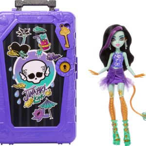 Monster High Skulltimate Secrets Jinafire Long Doll and Accessories Set