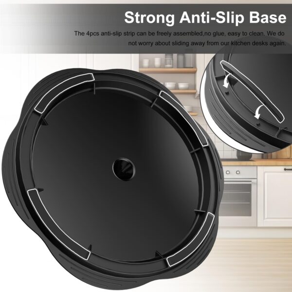 SURETIVIAN Chicken Shredder Large Chicken Breast Shredder Tool Twist with Bru... - Image 4