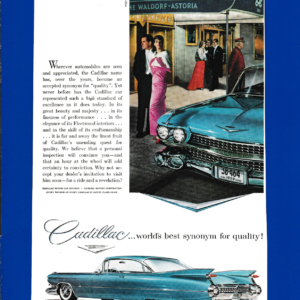 1959 Cadillac Coupe de Ville…World’s Best Synonym for Quality!