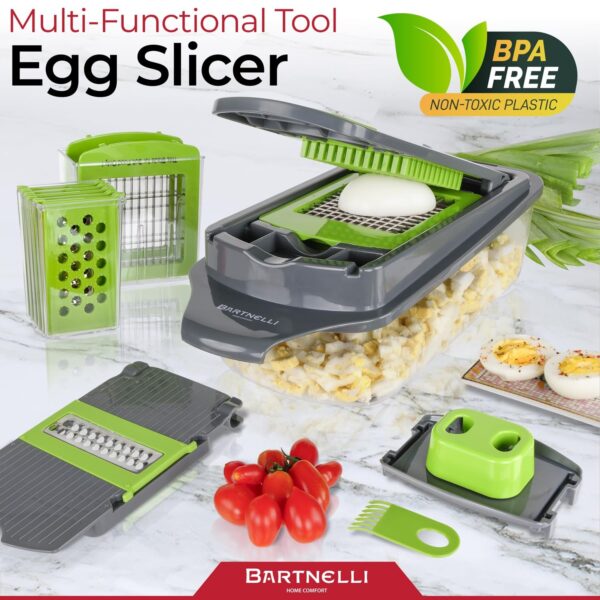 15-in-1 Vegetable Cutter with Storage – Premium Features on a Budget - Image 2