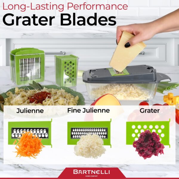 15-in-1 Vegetable Cutter with Storage – Premium Features on a Budget - Image 3