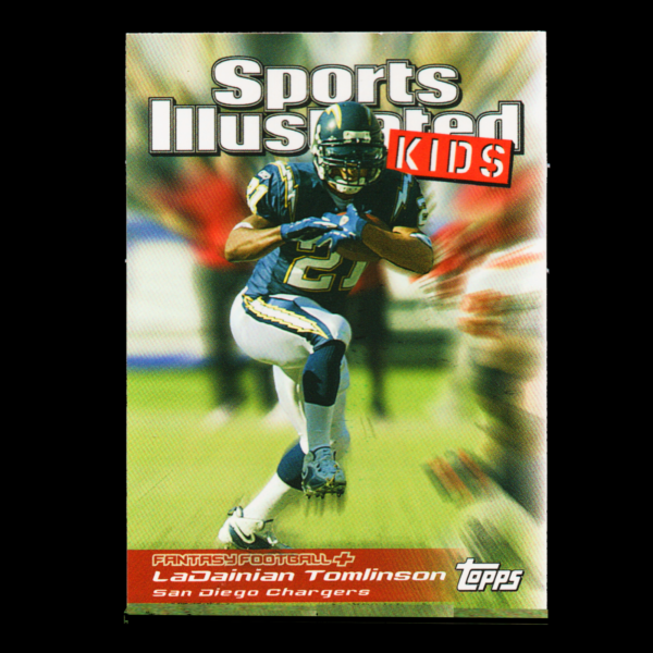 2006 Topps SI3 LaDanian Tomlinson - Sports Illustrated For Kids - Chargers