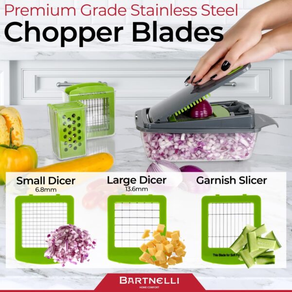 15-in-1 Vegetable Cutter with Storage – Premium Features on a Budget - Image 4