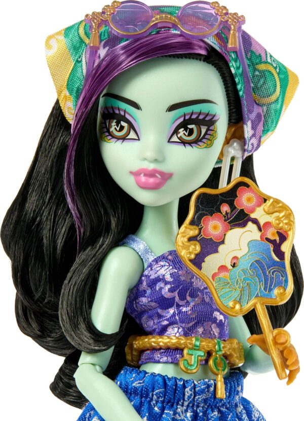 Monster High Skulltimate Secrets Jinafire Long Doll and Accessories Set - Image 5