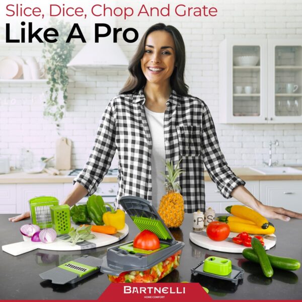 15-in-1 Vegetable Cutter with Storage – Premium Features on a Budget - Image 6