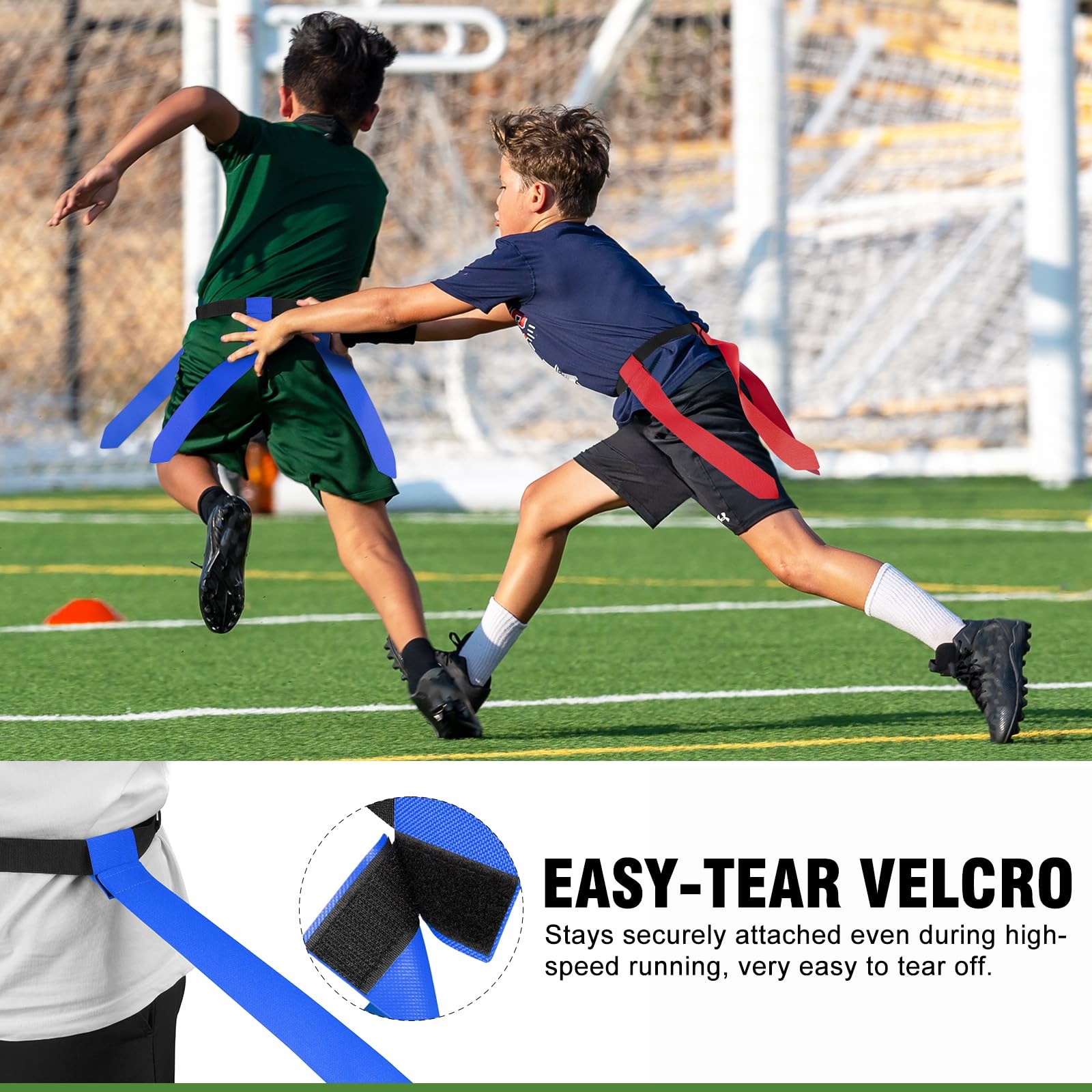 Affordable 14-Player Flag Football Set – Complete Game Kit for Kids & Adults - Image 3