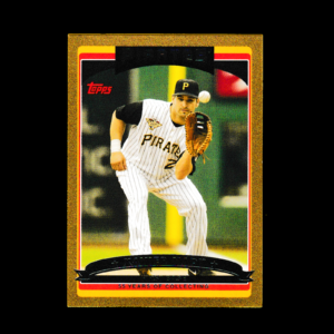 2006 Topps UH66 Xavier Nady - Gold Parallel (#1194/2006) - Pittsburgh Pirates