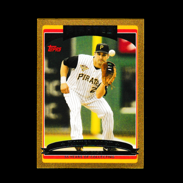 2006 Topps UH66 Xavier Nady - Gold Parallel (#1194/2006) - Pittsburgh Pirates
