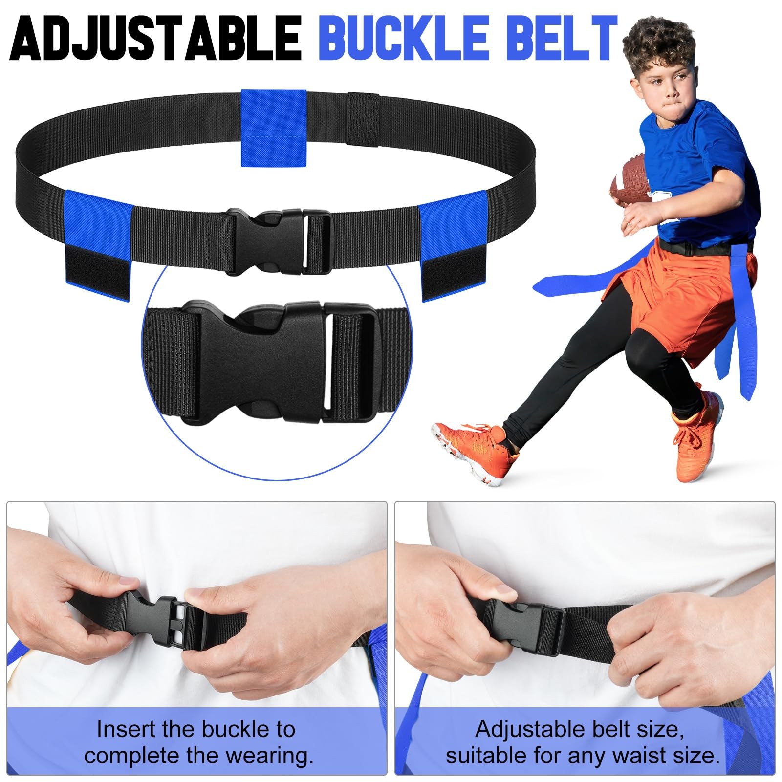 Affordable 14-Player Flag Football Set – Complete Game Kit for Kids & Adults - Image 5