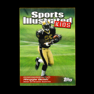2006 Topps SI22 Reggie Bush Rookie- Sports Illustrated for Kids - Saints