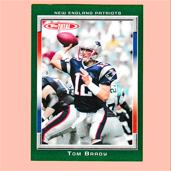 2006 Topps Total 136 Tom Brady - New England Patriots