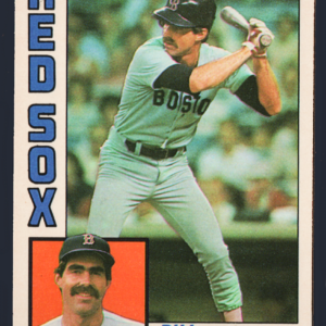 Vintage 1984 Topps Traded #17T - Bill Buckner - Boston Red Sox 1st Base