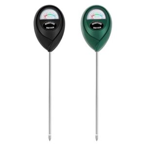 2-Pack Soil Moisture Meter – No Battery Required Houseplants, Garden, Lawn, Farm