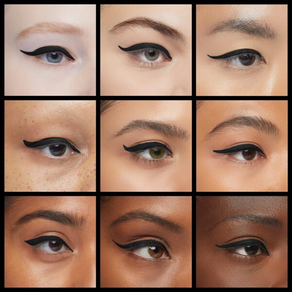 NYX PROFESSIONAL MAKEUP That's The Point Liquid Eyeliner, Super Edgy - (5 pack) - Image 3