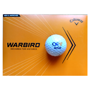 Callaway Warbird Monogrammed Golf Balls Unlock Enhanced Distance & Control