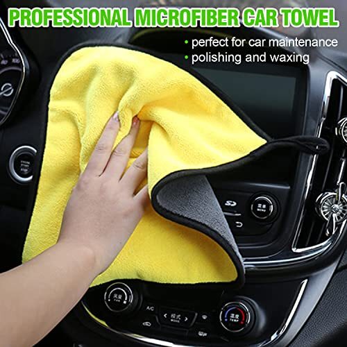 🚗 62'' Car Wash Brush with Long Handle Car Wash Mop Mitt Chenille Car Cleaning - Image 7