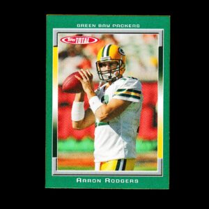2006 Topps 127 Aaron Rogers - Green Bay Packers