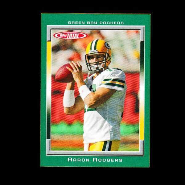 2006 Topps 127 Aaron Rogers - Green Bay Packers