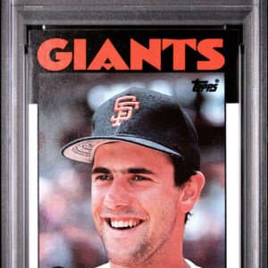 1986 Topps Traded - #24T Will Clark Rookie - PSA 9 MINT San Francisco Giants