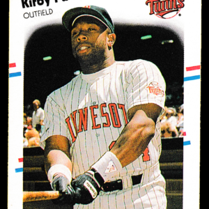 1988 Fleer #19 Kirby Puckett - Minnesota Twins