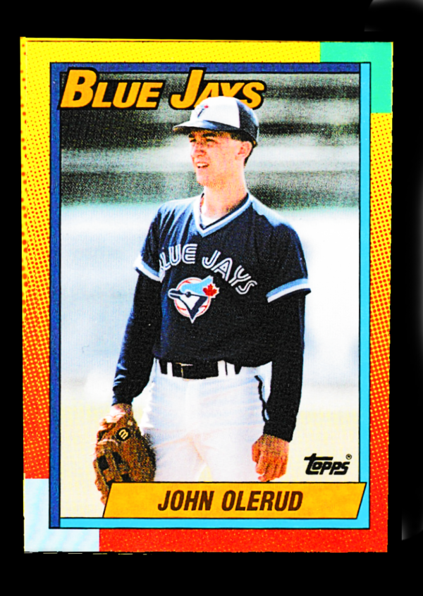 1990 Topps Traded 83T John Olerud - Rookie Card - Toronto Blue Jays
