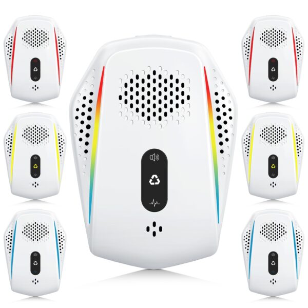 Cost-Effective, Multi-Frequency Indoor Pest Control for Every Room