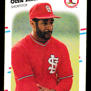 1988 Fleer #47 Ozzie Smith - St. Louis Cardinals