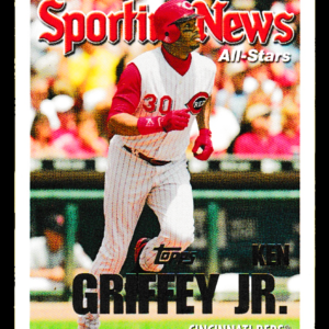 2005 Topps UH166 Ken Griffey Jr - Sporting News Comeback Player NL - Reds
