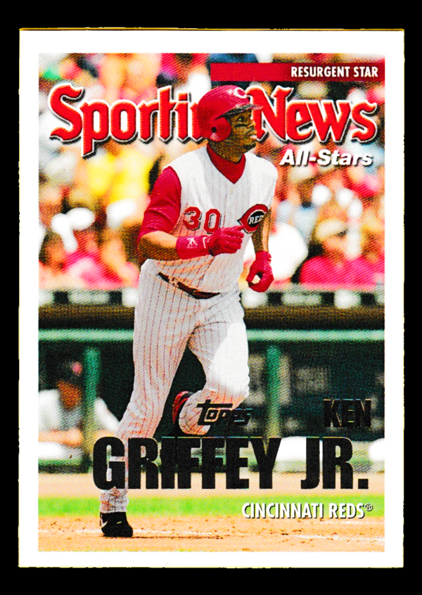 2005 Topps UH166 Ken Griffey Jr - Sporting News Comeback Player NL - Reds
